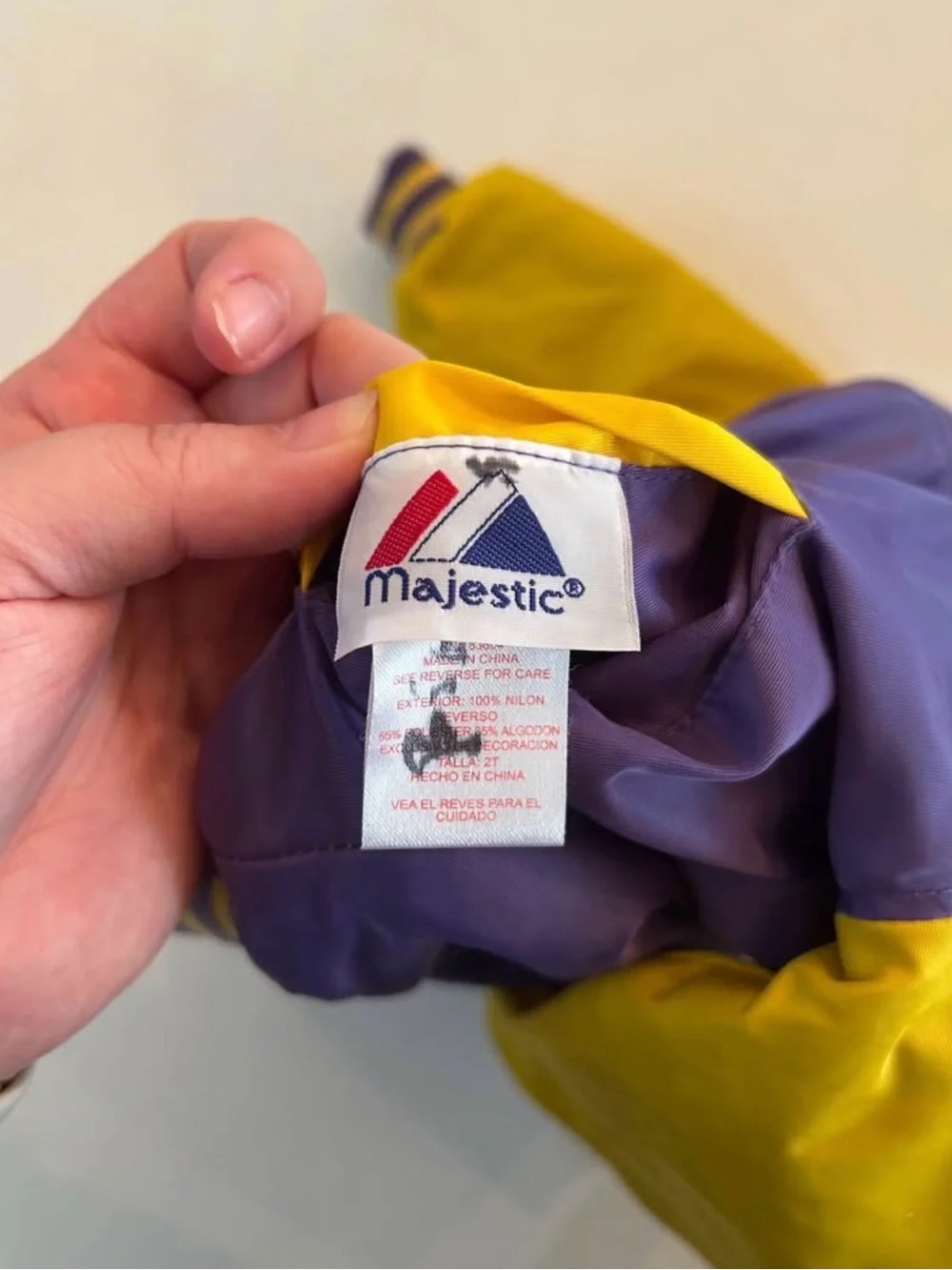 Vintage LSU Kids Bomber Jacket